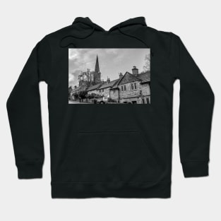 The quaint Derbyshire town of Bakewell Hoodie